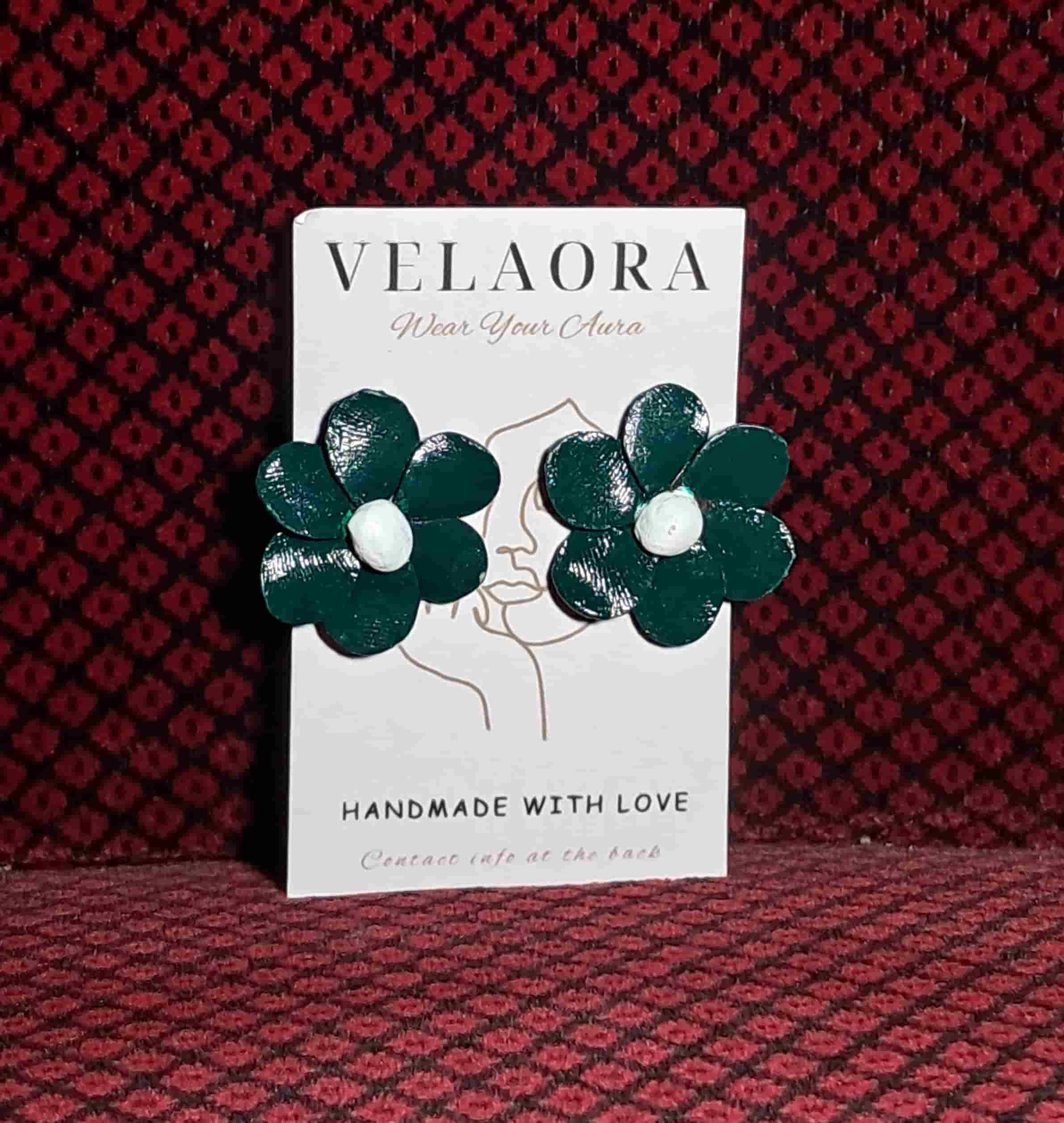 green garden by Velaora Jewels